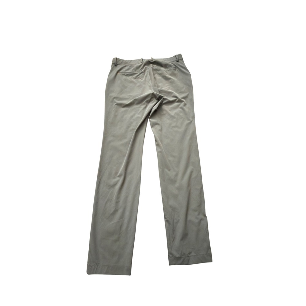 KJUS Iver Mens Golf Pants Gray Tailored Fit Technical Stretch W34 L32 Regular - Picture 9 of 10